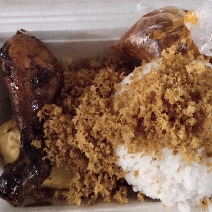 Ayam Bakar Sambal Merintih