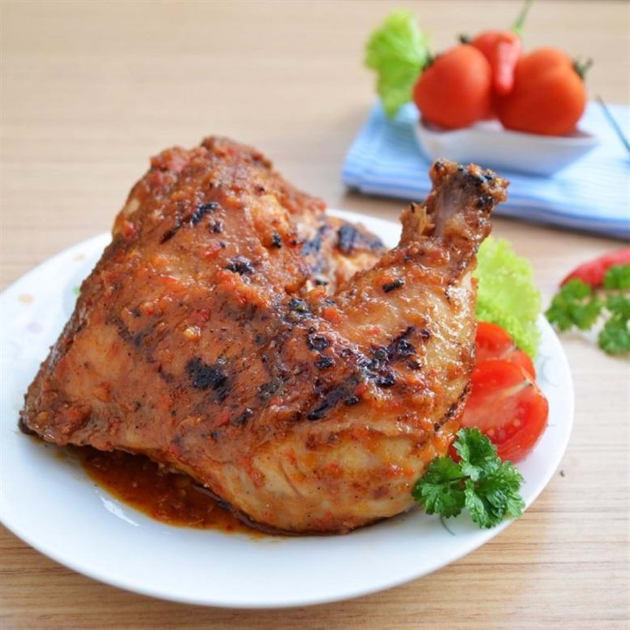 Ayam Bakar Saus Rempah