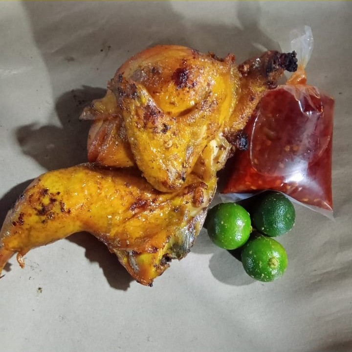 Ayam Bakar Setengah 