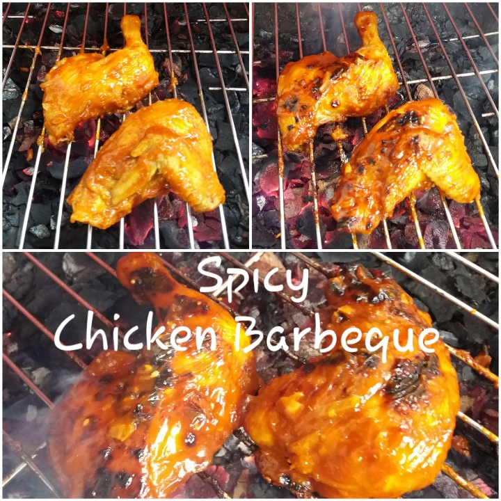 Ayam Bakar Spicy