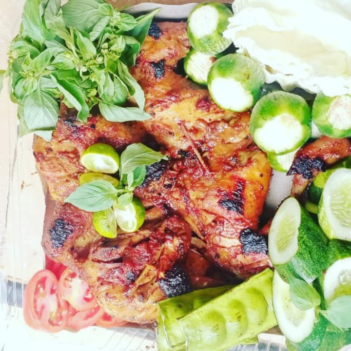 Ayam Bakar Taliwang Utuh 1 Ekor