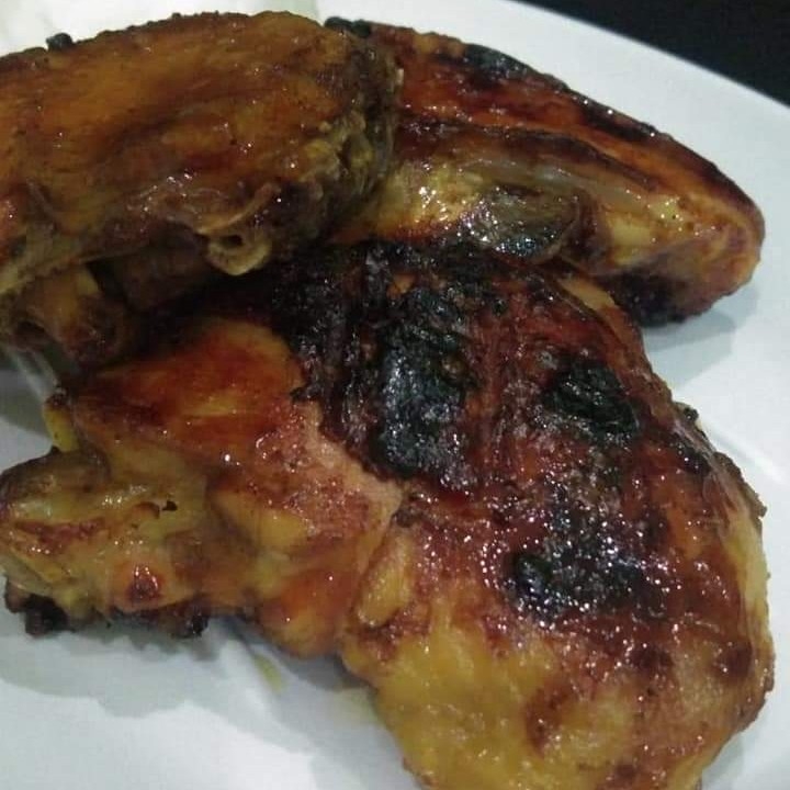 Ayam Bakar Tanpa Nasi 