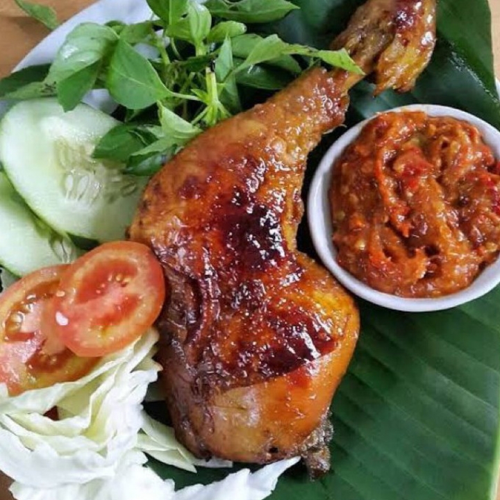 Ayam Bakar Tanpa Nasi 