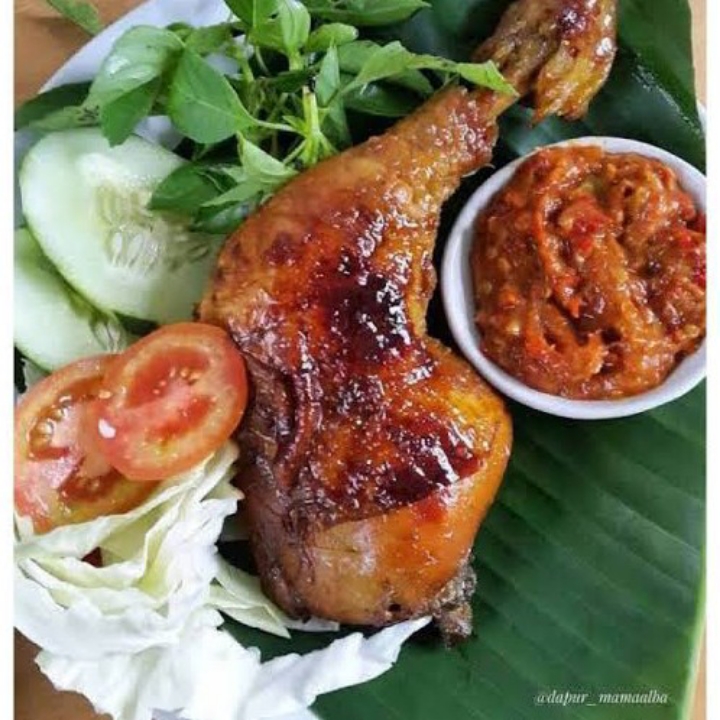 Ayam Bakar Tanpa Nasi