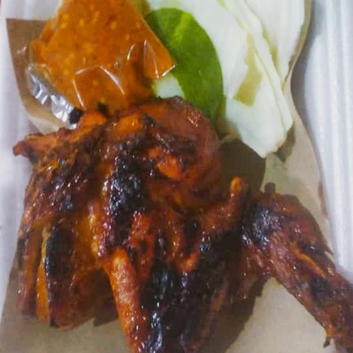 Ayam Bakar Tanpa Nasi