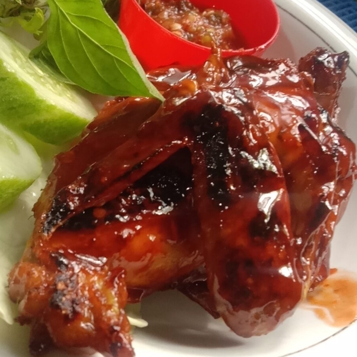 Ayam Bakar Tanpa Nasi