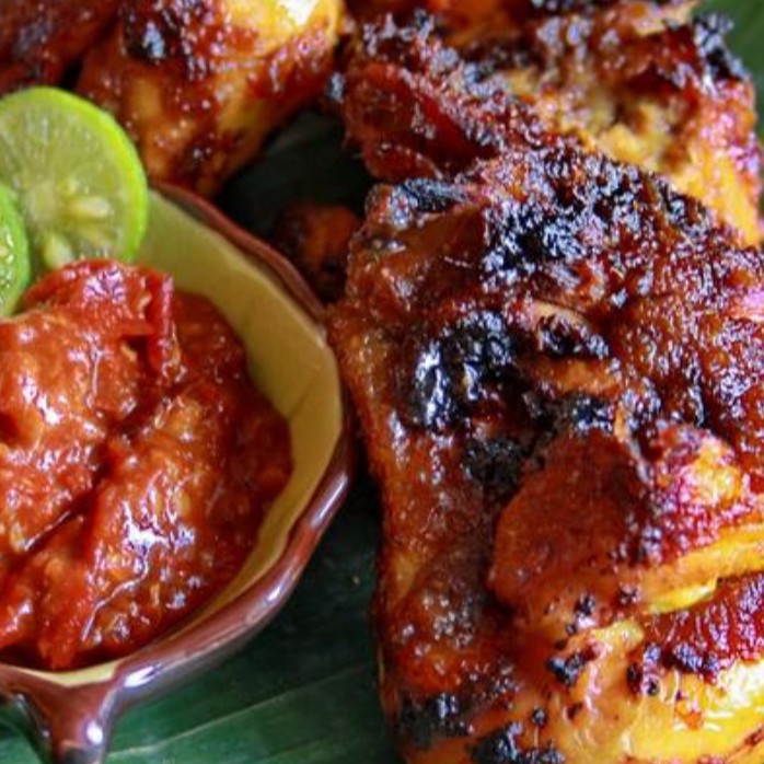 Ayam Bakar Tanpa Nasi
