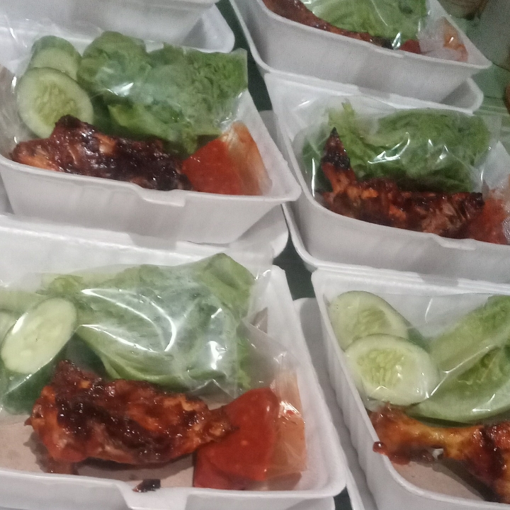Ayam Bakar Tanpa Nasi