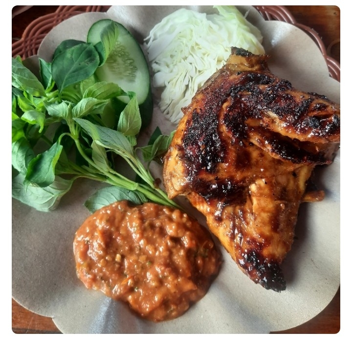 Ayam Bakar Tanpa Nasi