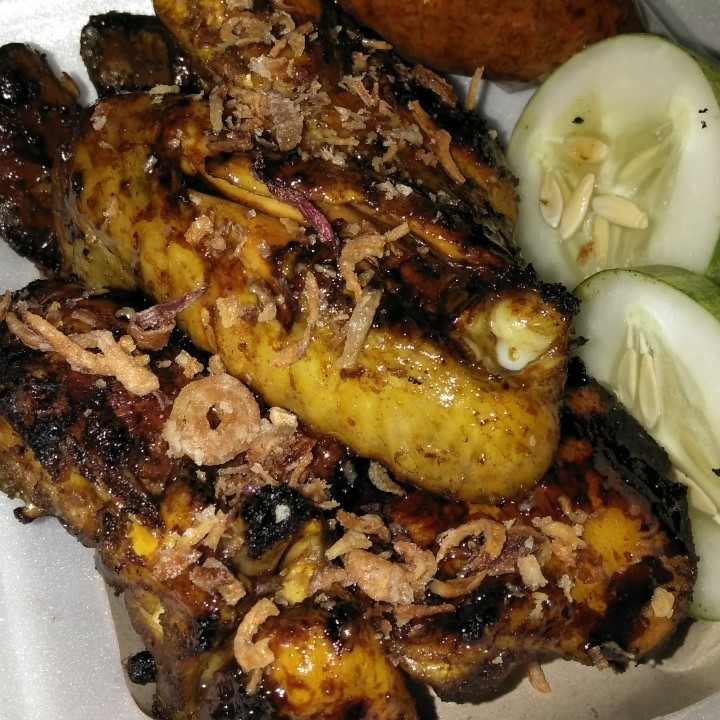 Ayam Bakar Tanpa Nasi