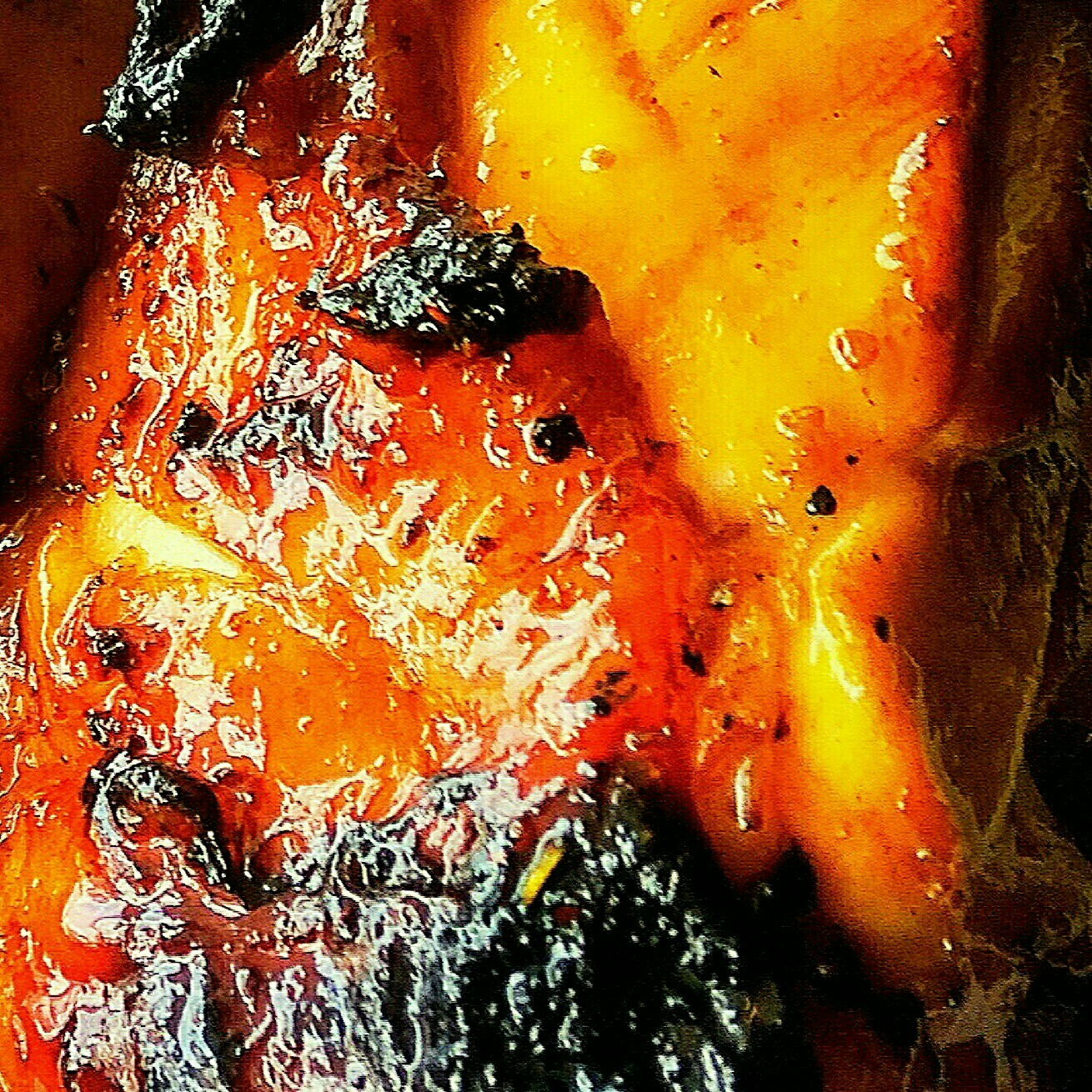 Ayam Bakar Tanpa Nasi
