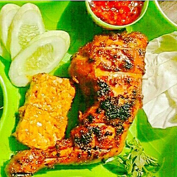 Ayam Bakar Tanpa Nasi