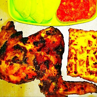 Ayam Bakar Tanpa Nasi 2