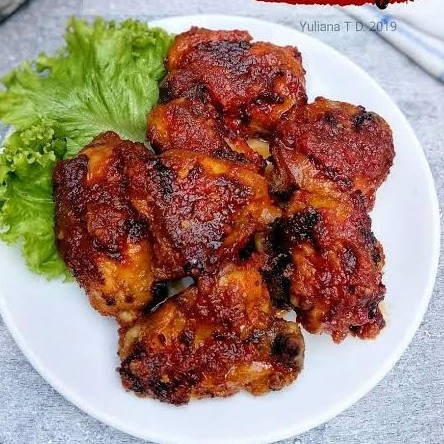 Ayam Bakar Ukuran Sedang Tanpa Nasi