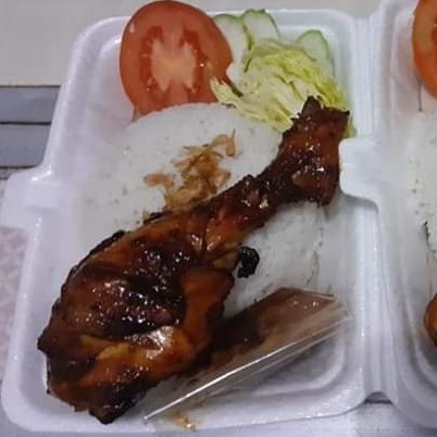 Ayam Bakar nasi