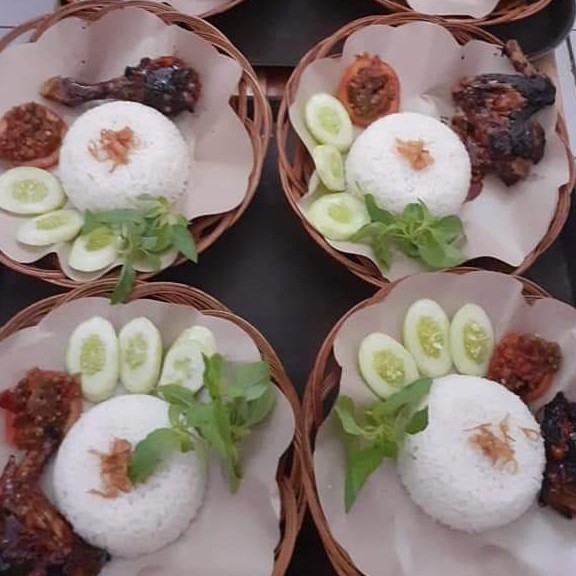 Ayam Bakar nasi 2