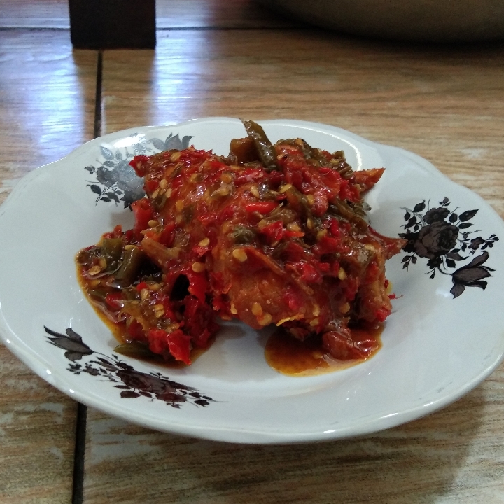 Ayam Balado Saja