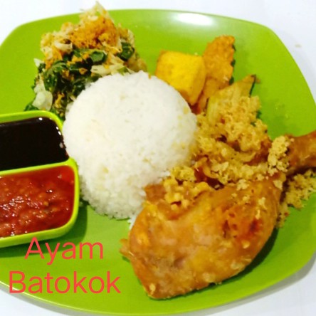 Nasi Ayam Batokok