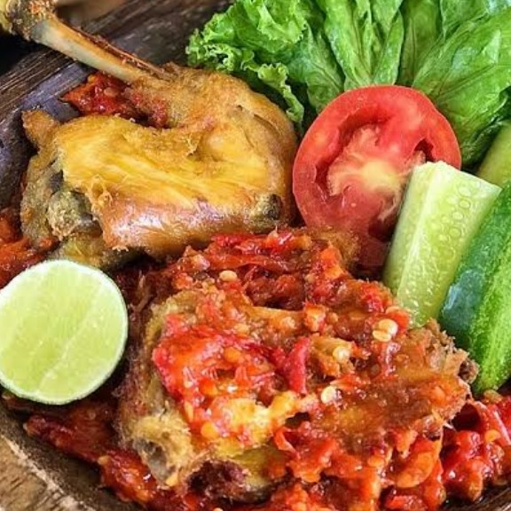 Ayam Batokok Sambel Terasi 