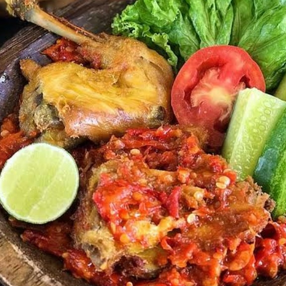 Ayam Batokok Sambel Terasi