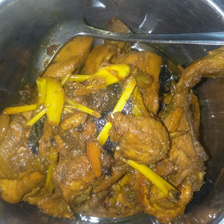 Ayam Bbu Kuning