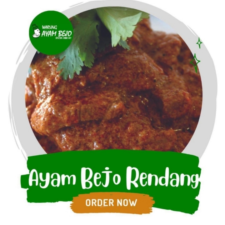 Ayam Bejo Rendang