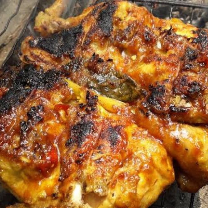 Ayam Betutu Kampung Bakar