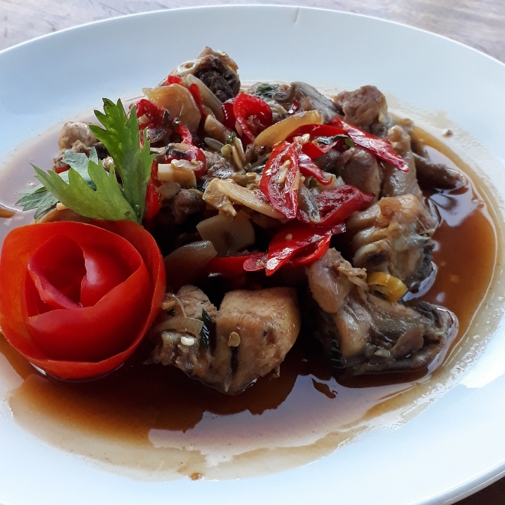 Ayam Blackpaper Souce