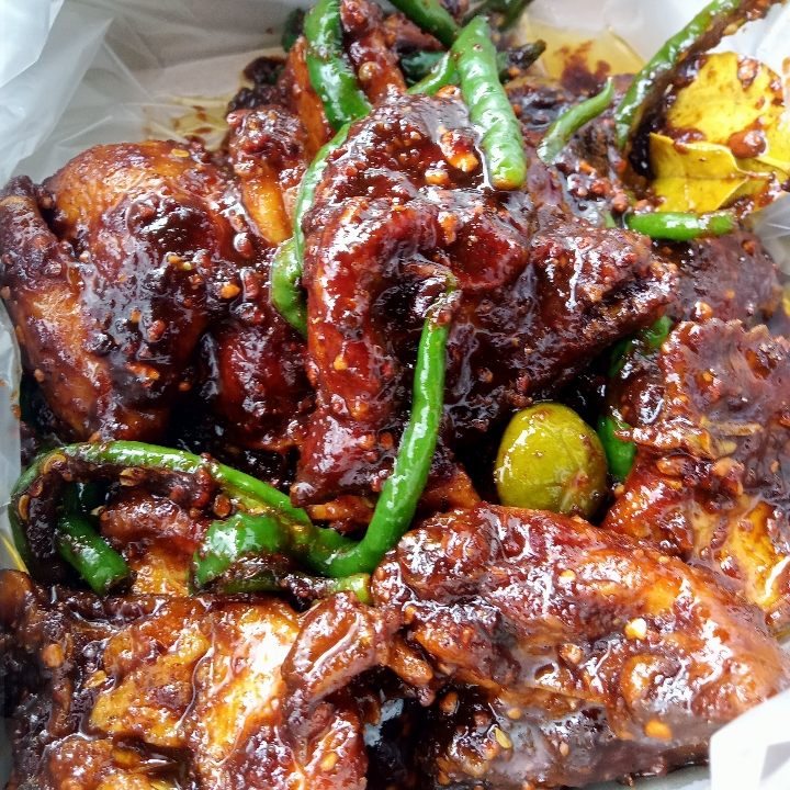 Ayam Boiler Bumbu Sate Kacang