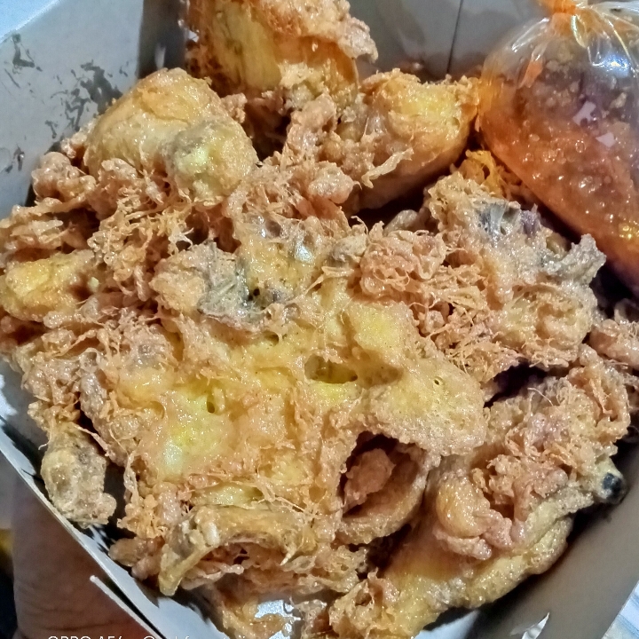 Ayam Boiler Goreng Telor