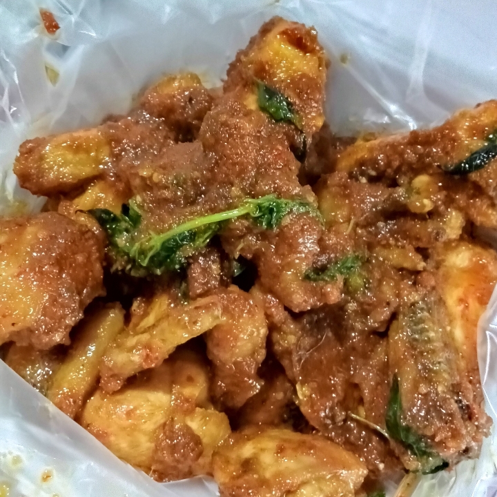Ayam Boiler Rica Rica