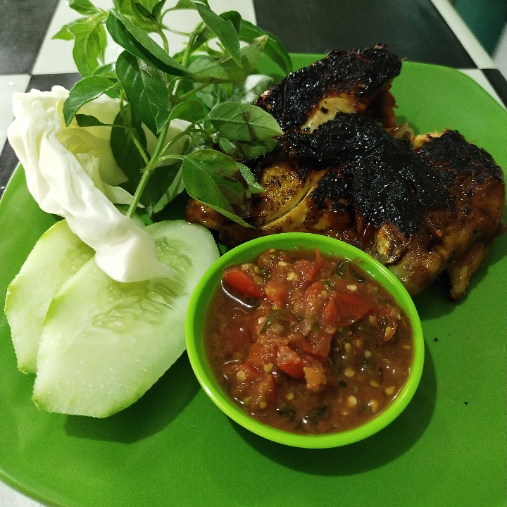 Ayam Boiler Tanpa Nasi