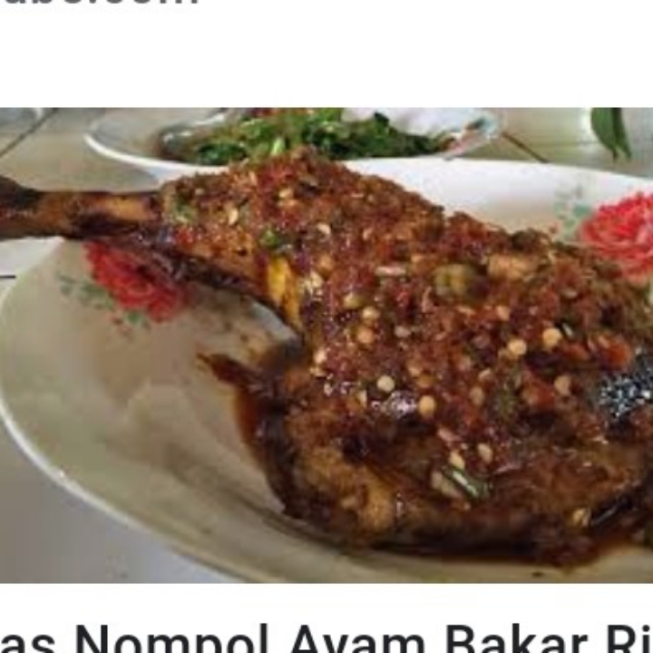 Ayam Bakar Rica Rica