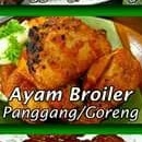 Ayam Broiler Goreng 