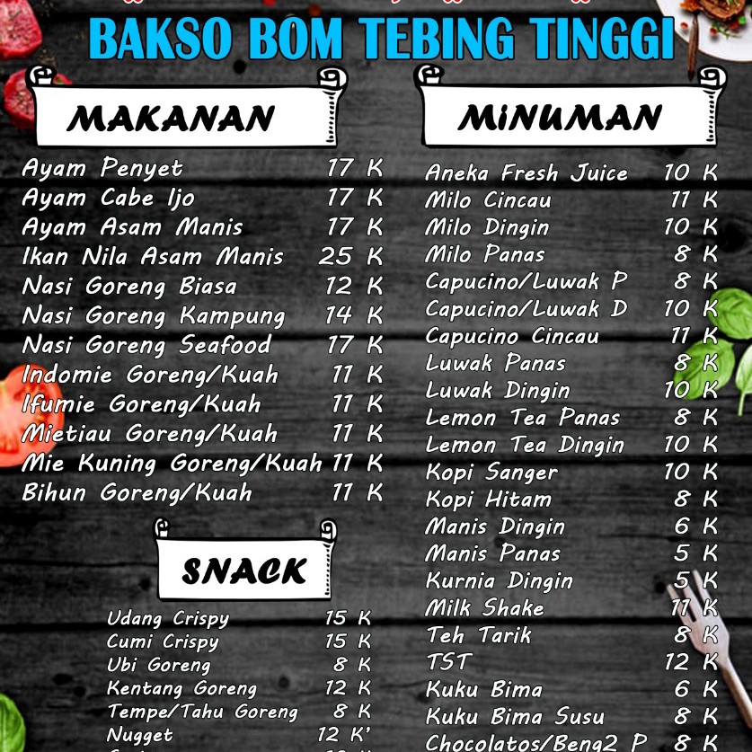 Ayam Cabe Hijau