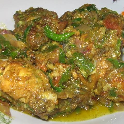 Ayam Cabe Hijau