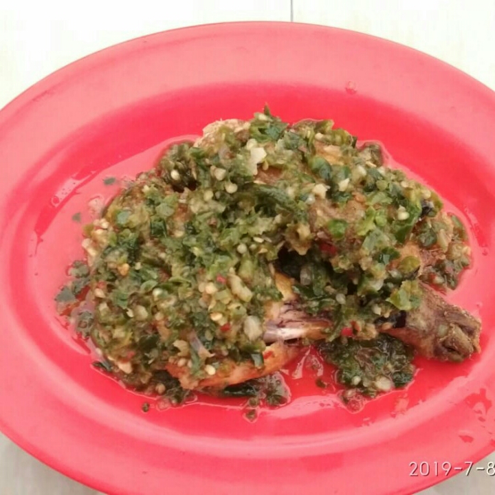 Ayam Cabe Hijau Kita