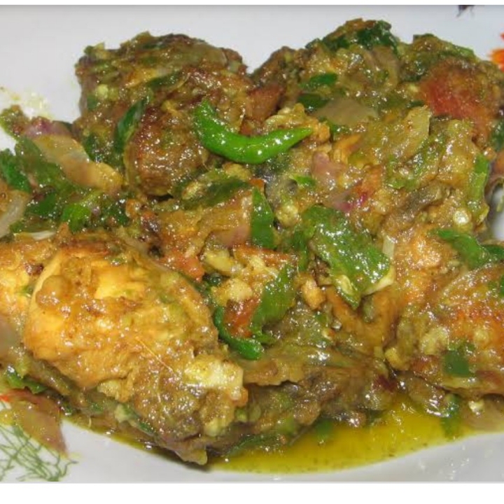 Ayam Cabe Ijo