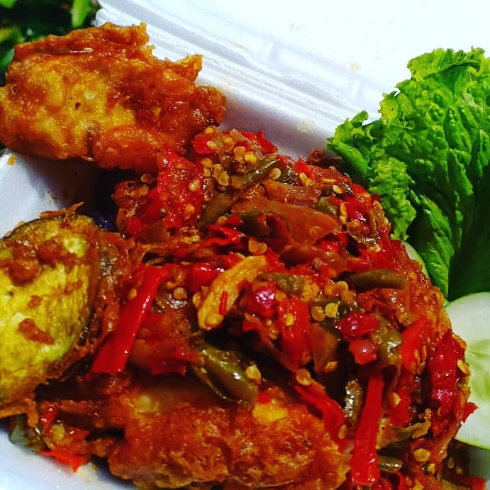 Ayam Cabe Ijo