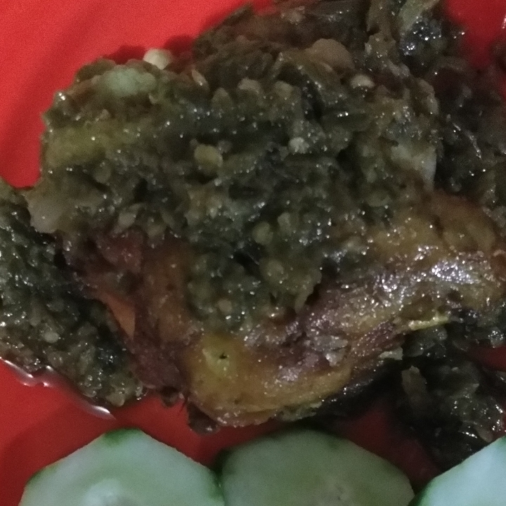 Ayam Cabe Ijo