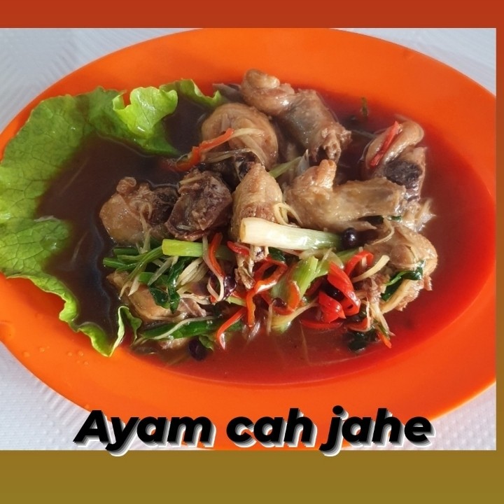 Ayam Cah Jahe