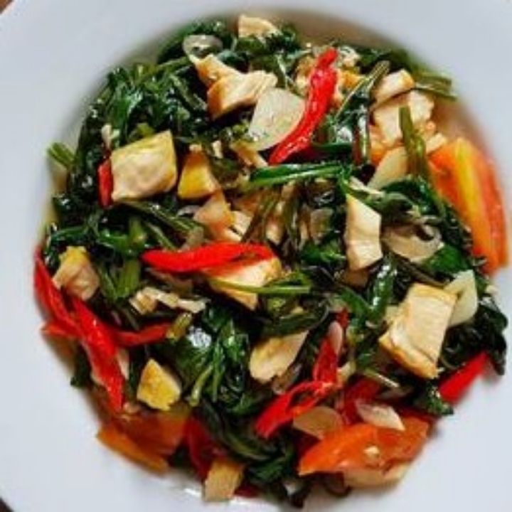 Ayam Cah kangkung
