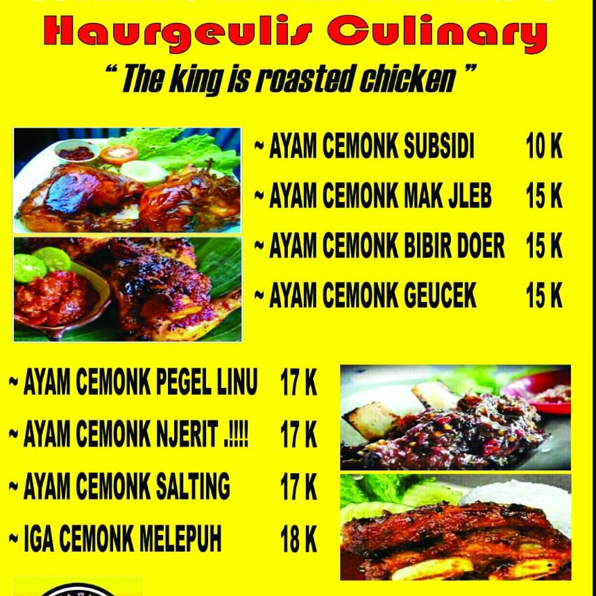 Ayam Cemonk Pilihan