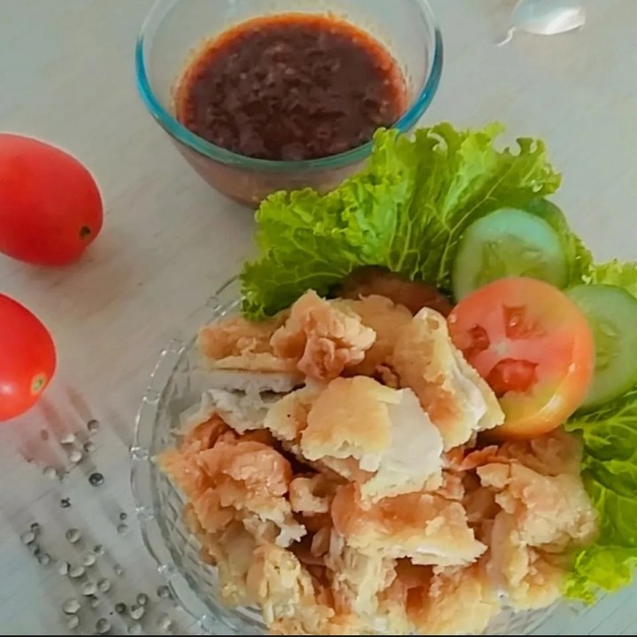 Ayam Cincang Krenyes