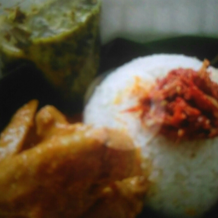 Ayam Cipera Tambah Nasi