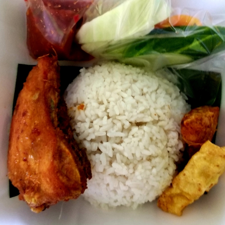Ayam Cobek Bakar