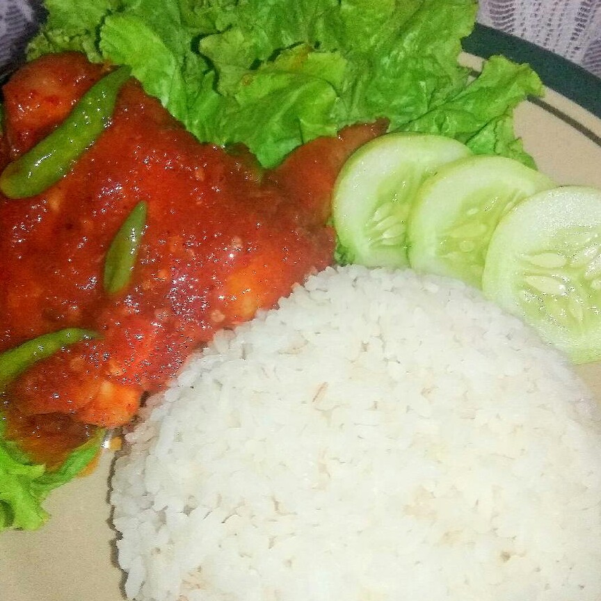 Ayam Coco Nasi