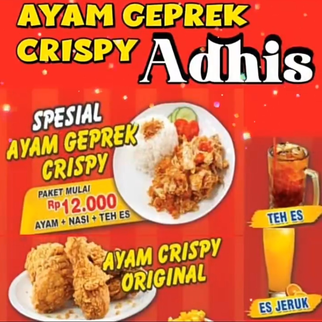 Ayam Crispy Adhis