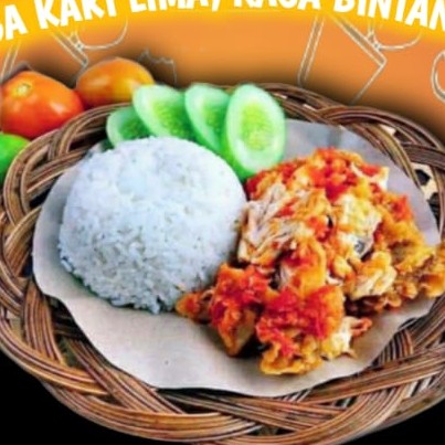 Ayam Geprek Dan Nasi