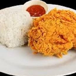 Ayam Crispy Dan Nasi